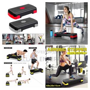 Quality Aerobic Fitness Stepper