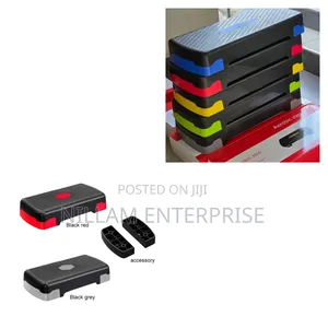 Quality Aerobic Fitness Stepper