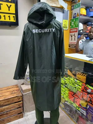 Comprehensive Juggle Coverage Rain Coats