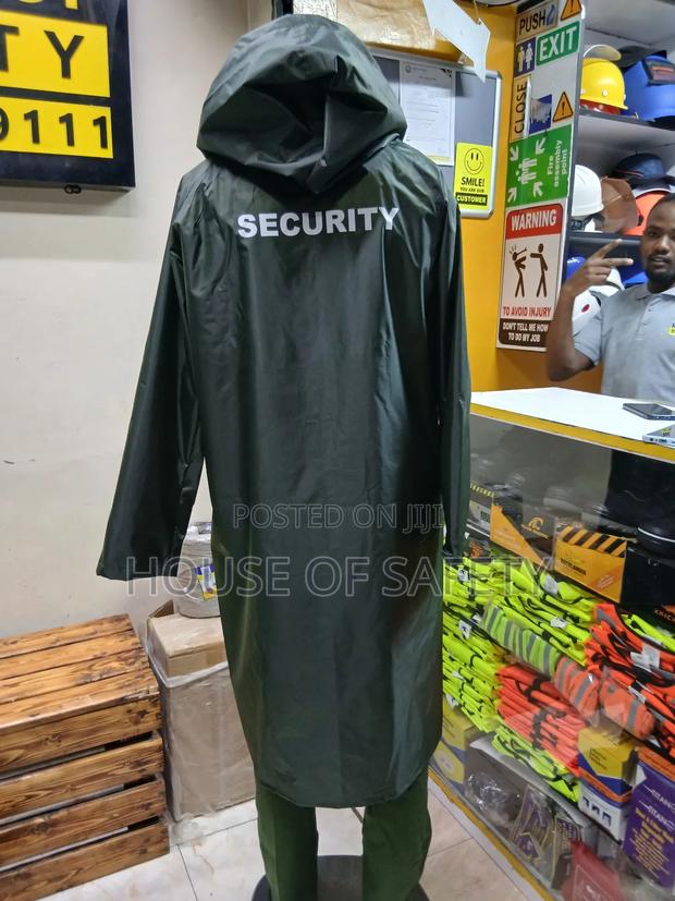 Comprehensive Juggle Coverage Rain Coats - thumbnail 2