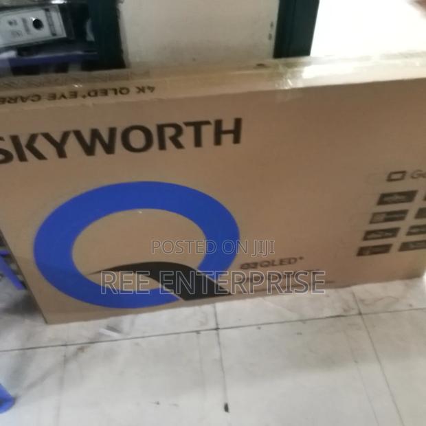 Skyworth 55 Qled Smart Brand New Tv