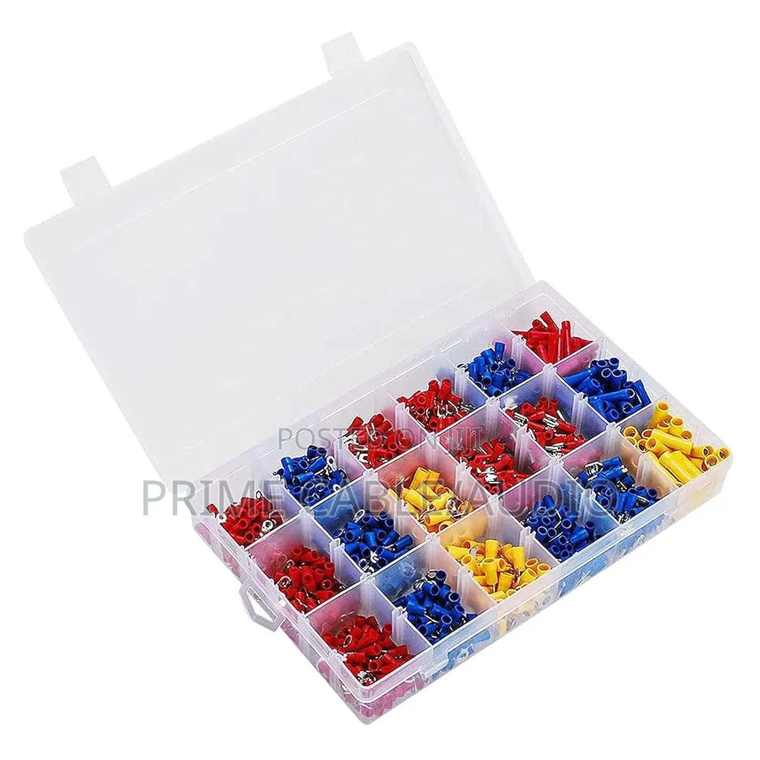 1200pcs Assorted Electrical Terminals Set