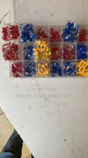 1200pcs Assorted Electrical Terminals Set