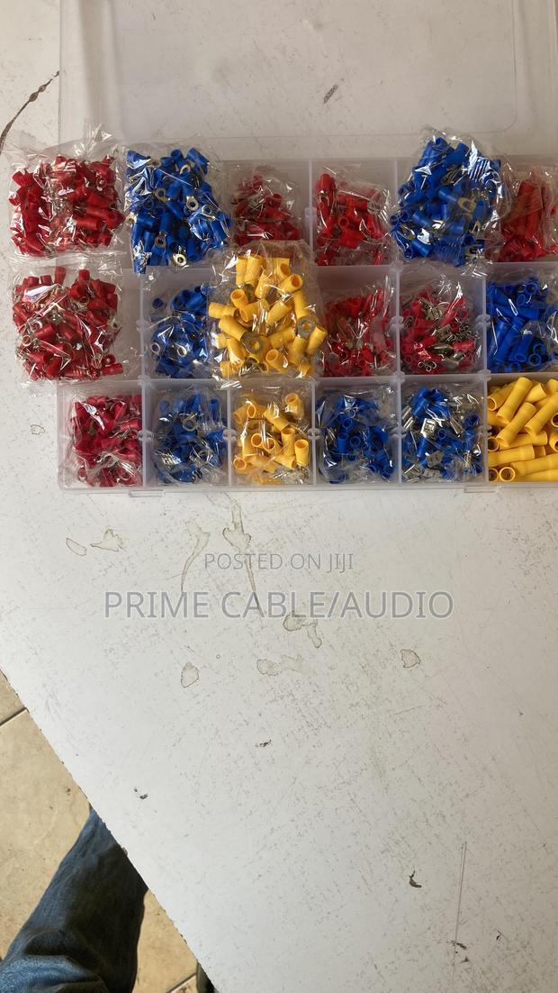 1200pcs Assorted Electrical Terminals Set - thumbnail 2