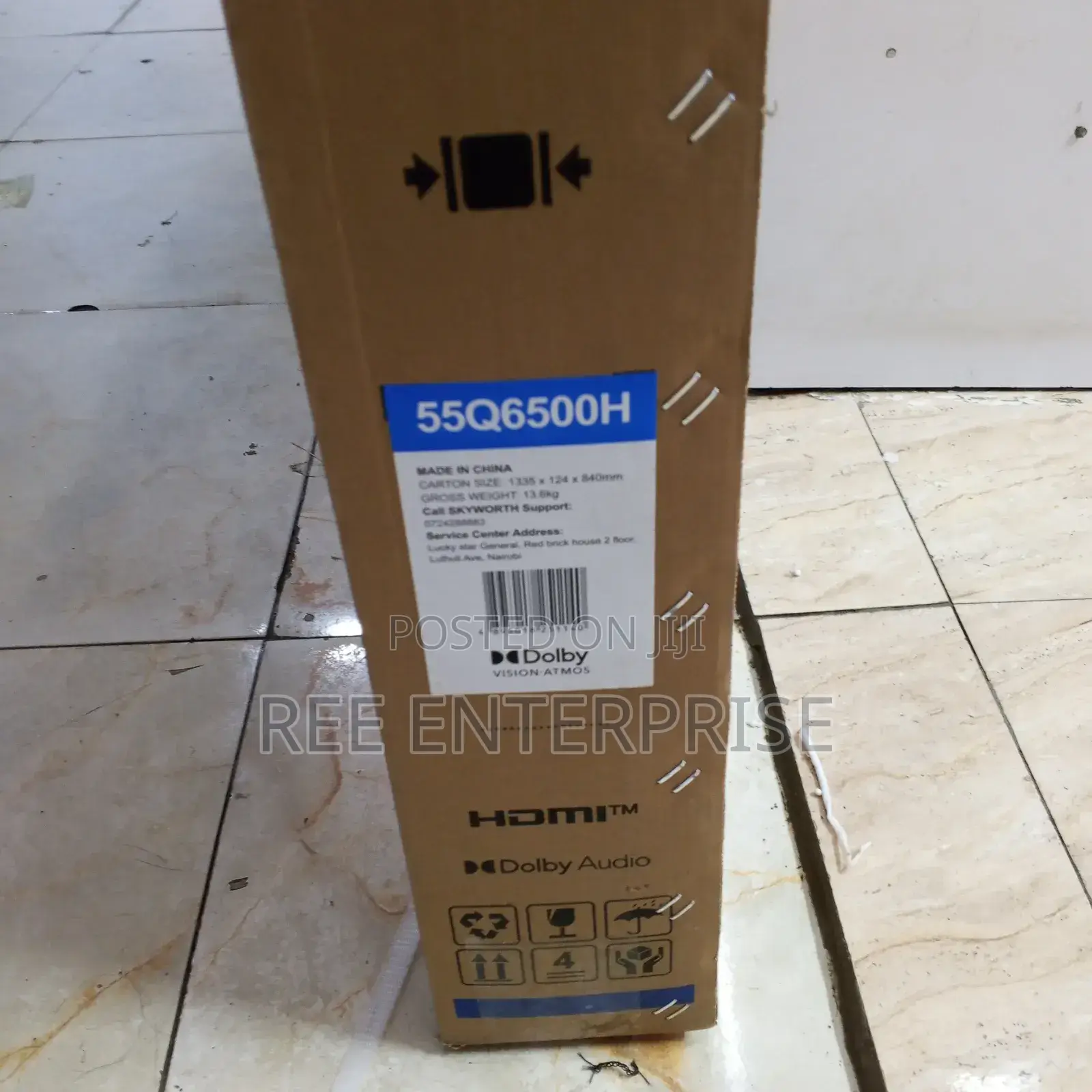 Skyworth 55 Qled  Smart Brand New Tv