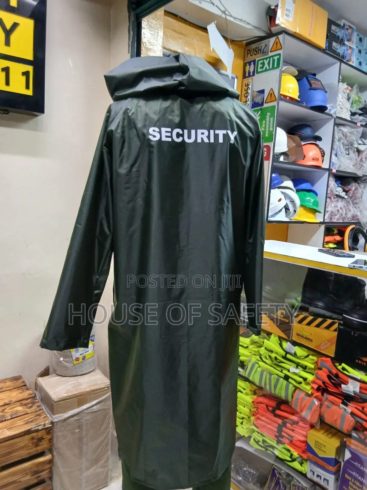 Hood With Adjustable Drawings Rain Coats Juggle
