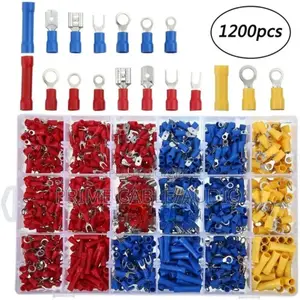 1200pcs Assorted Electrical Terminals Set