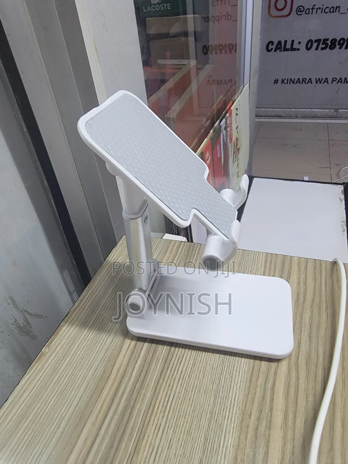 Folding Desktop Phone Stand