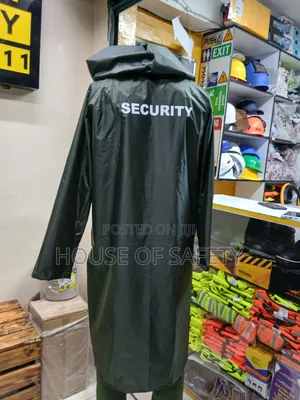 On the Go Use Rain Coat