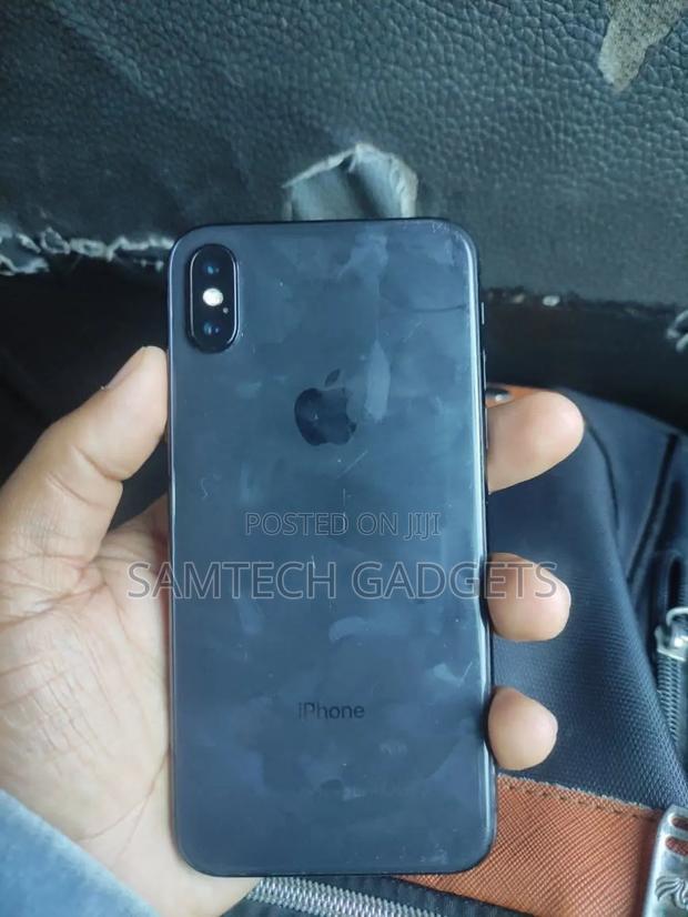 Apple iPhone X 64 GB Black - thumbnail 2