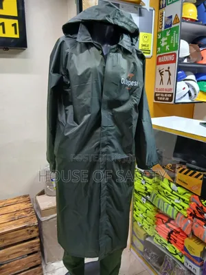 Range of Different Sizes Juggle Rain Coats