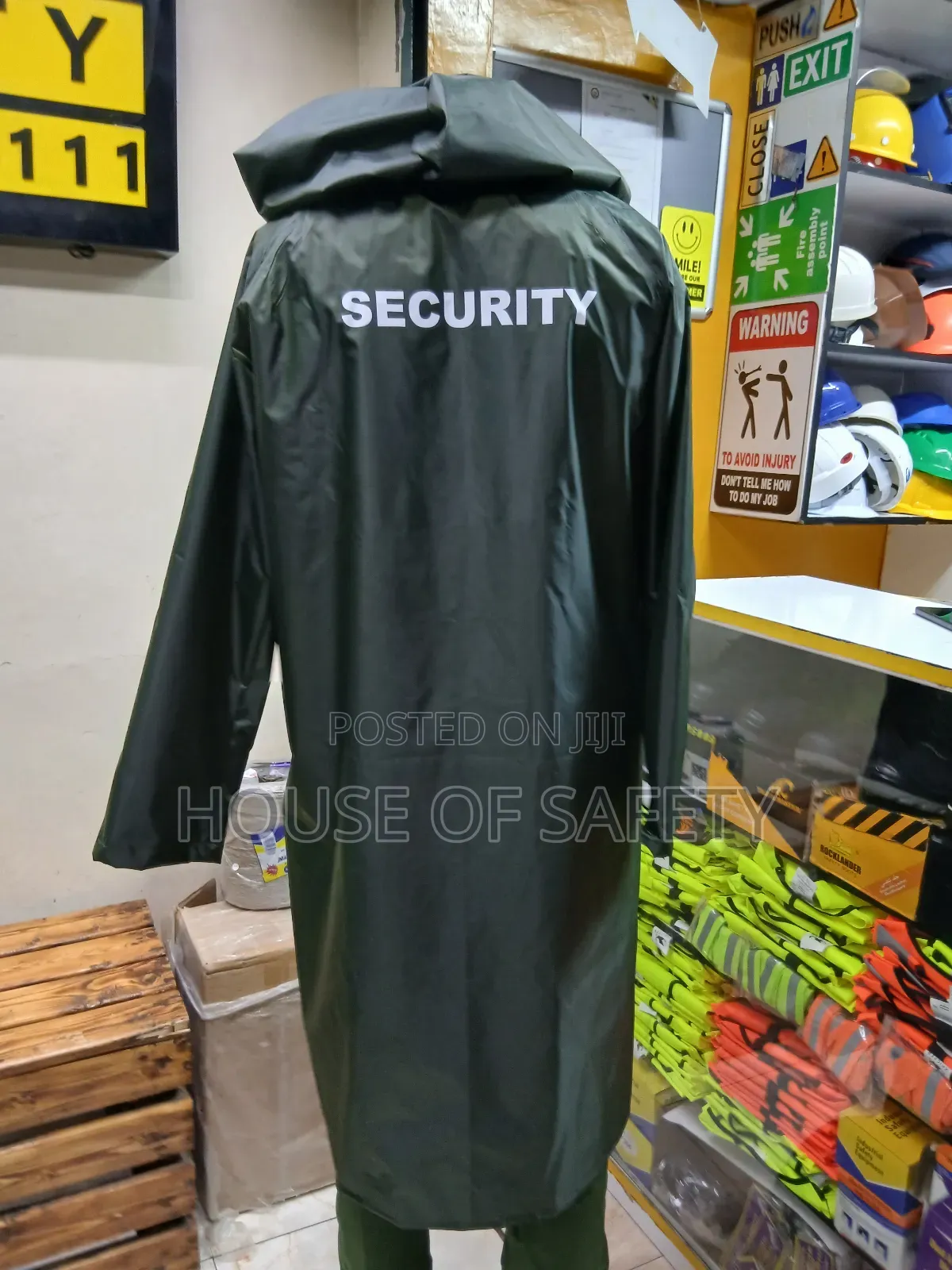 Range of Different Sizes Juggle Rain Coats