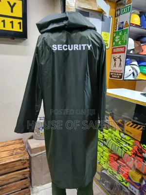 Range of Different Sizes Juggle Rain Coats