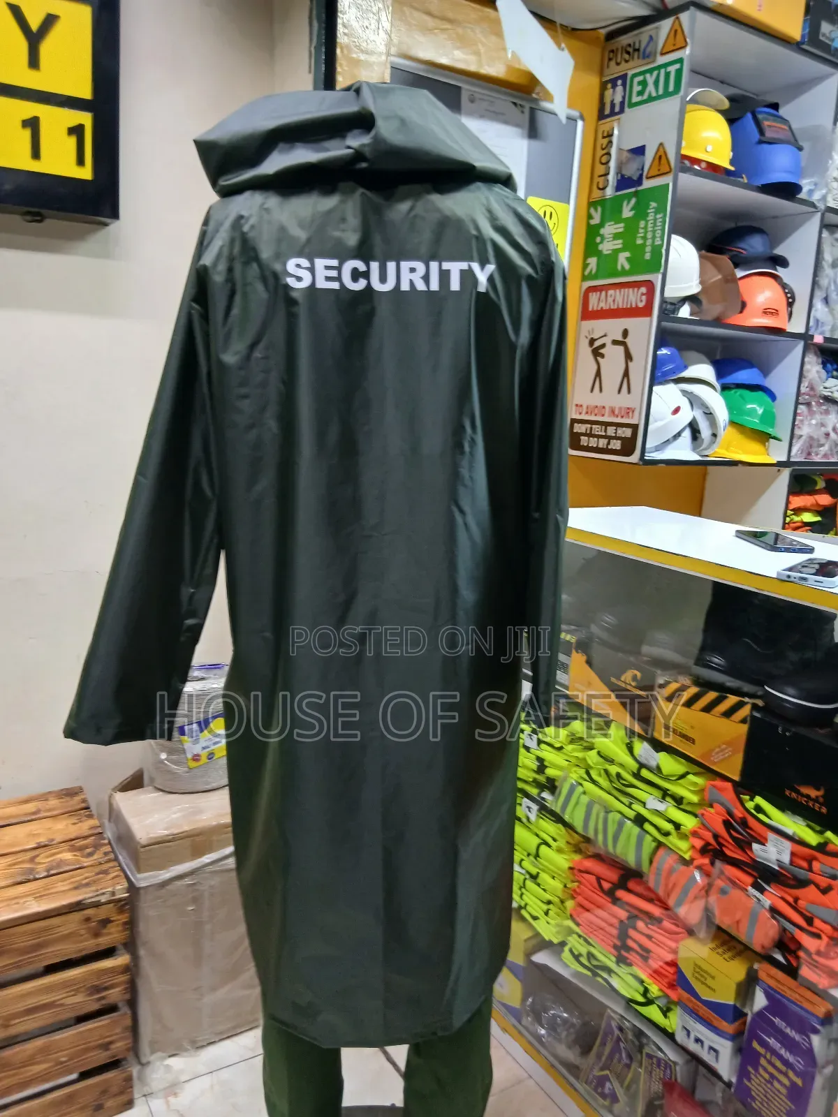 Range of Different Sizes Juggle Rain Coats