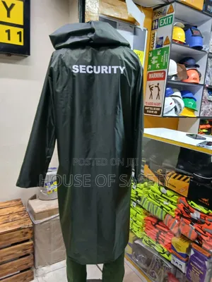 Range of Different Sizes Juggle Rain Coats