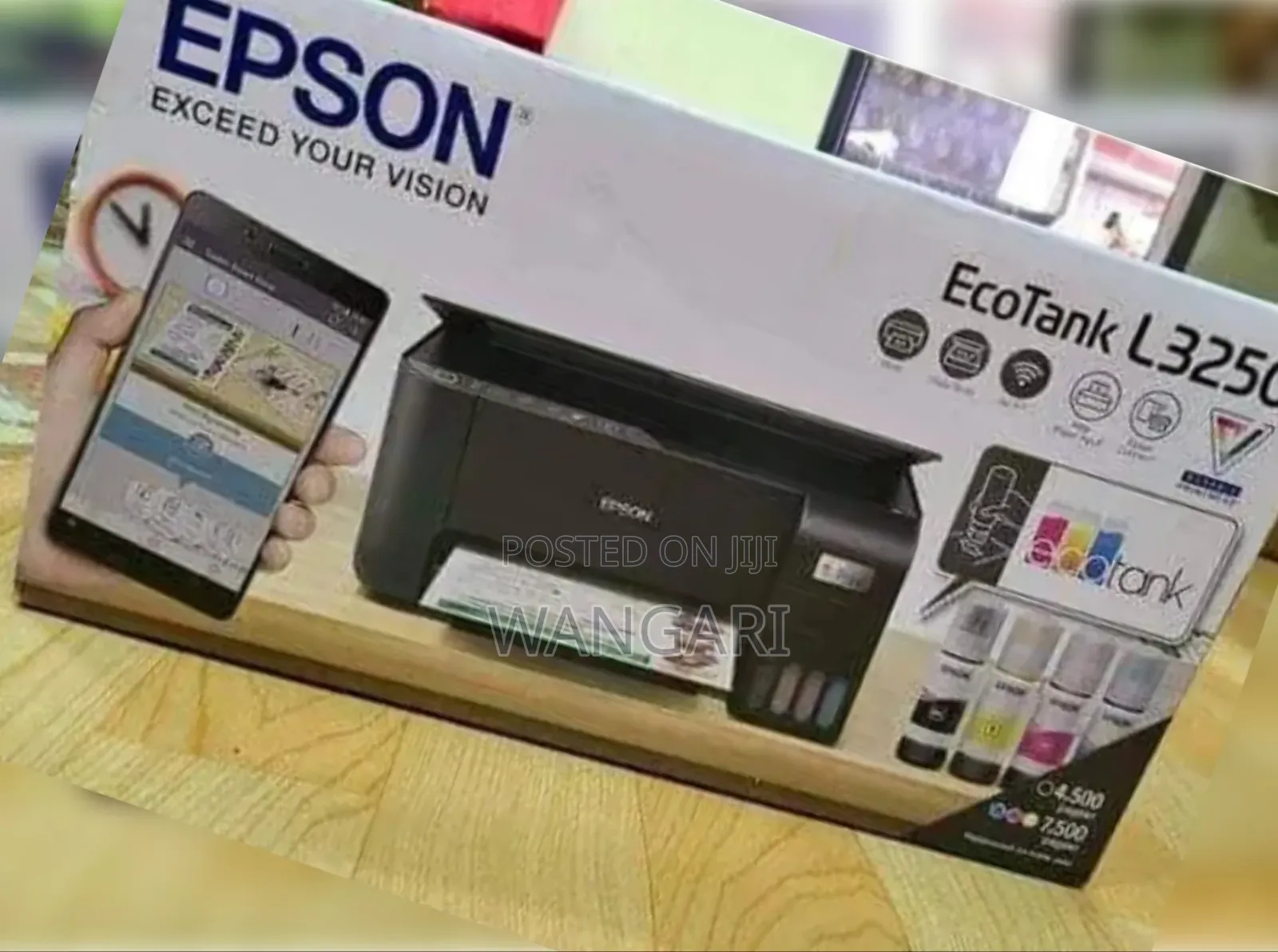 Pay on Delivery, Epson Printer L3250