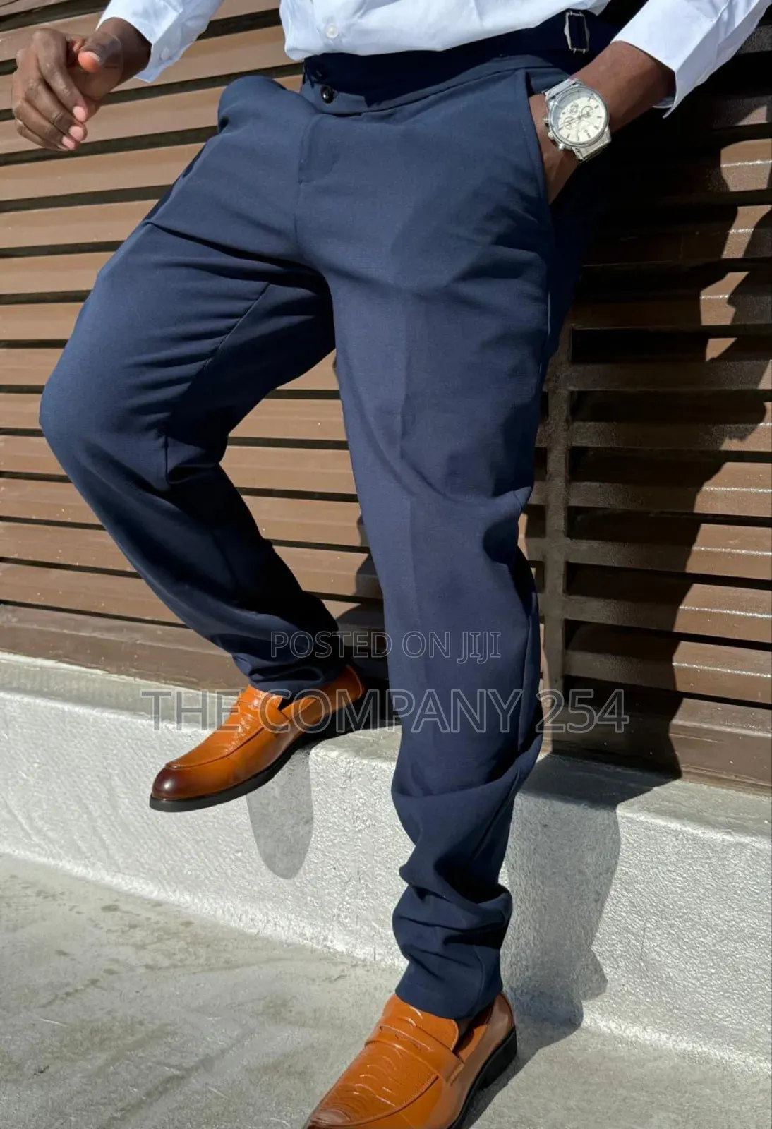 Quality Casual Men Casual Chino Nguka Pant Trouser