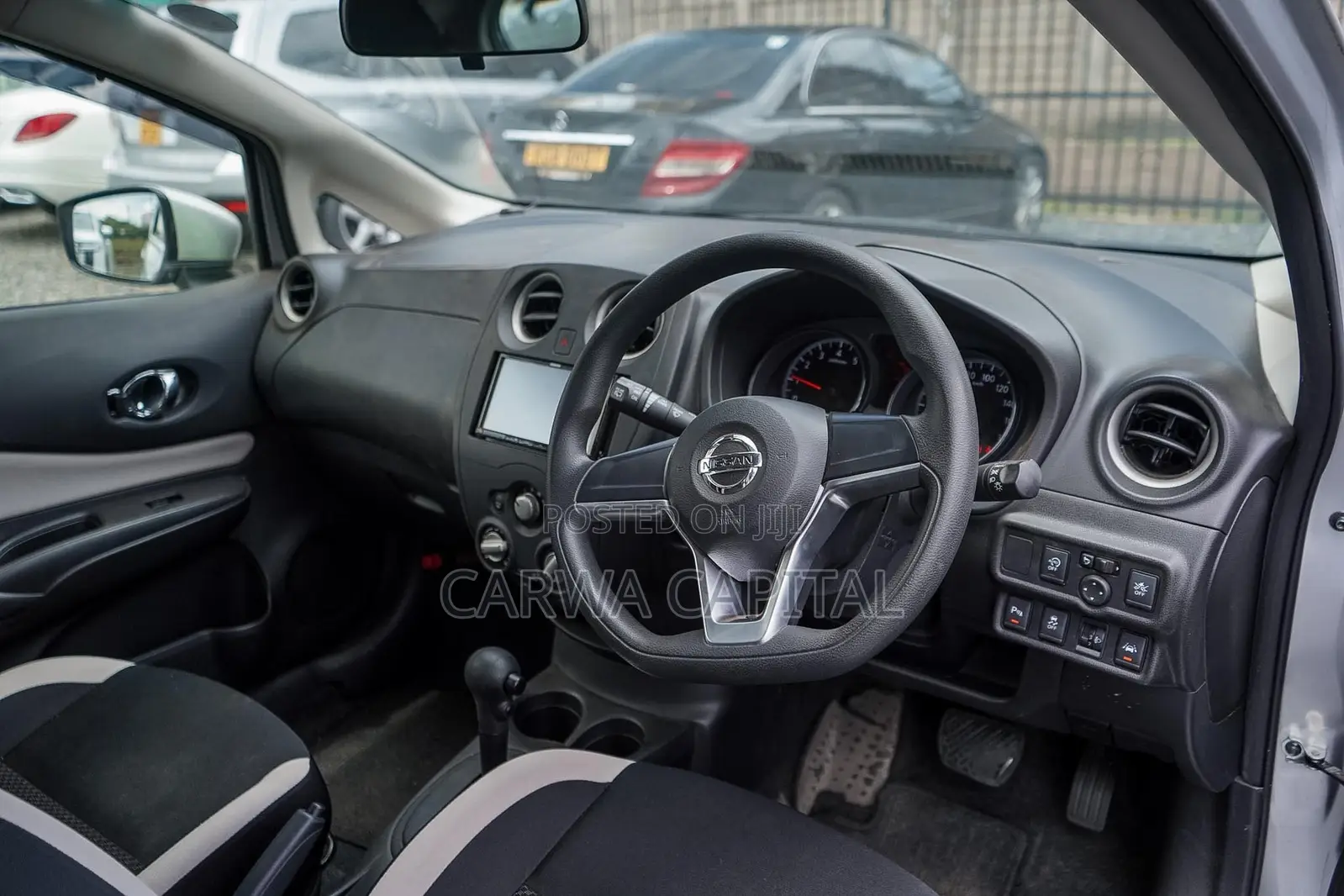 Nissan Note 1.2 Petrol 2017 Silver