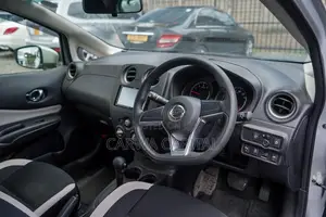 Nissan Note 1.2 Petrol 2017 Silver