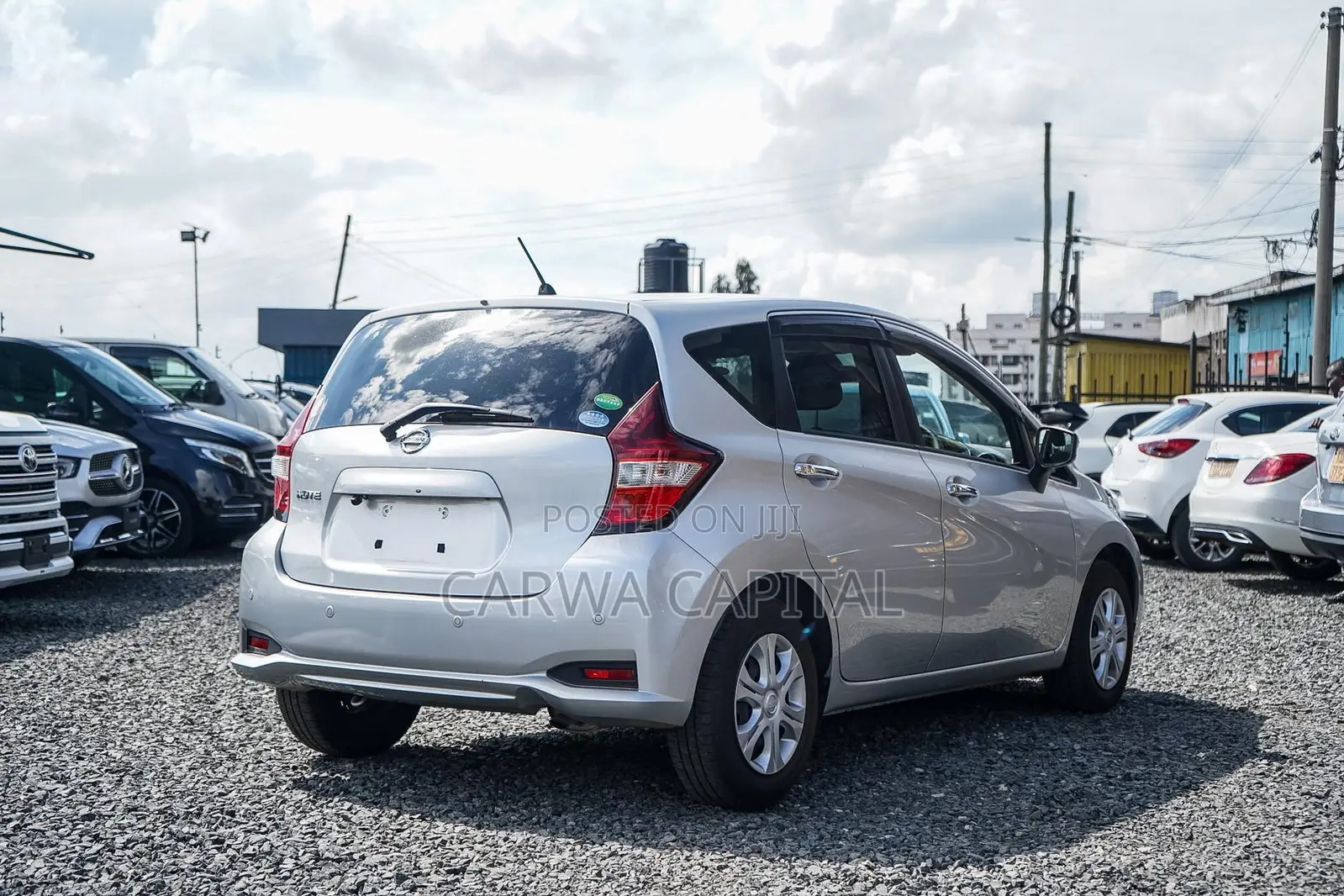 Nissan Note 1.2 Petrol 2017 Silver