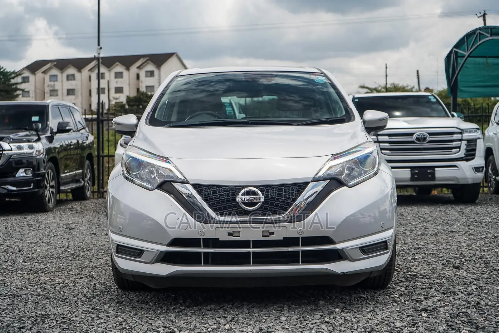 Nissan Note 1.2 Petrol 2017 Silver