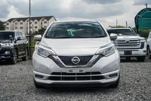 Nissan Note 1.2 Petrol 2017 Silver