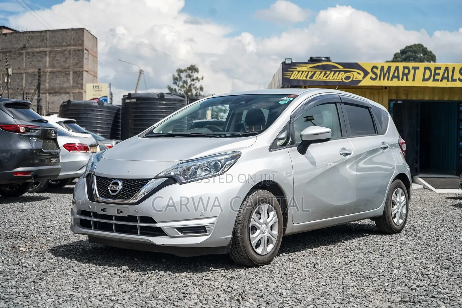 Nissan Note 1.2 Petrol 2017 Silver