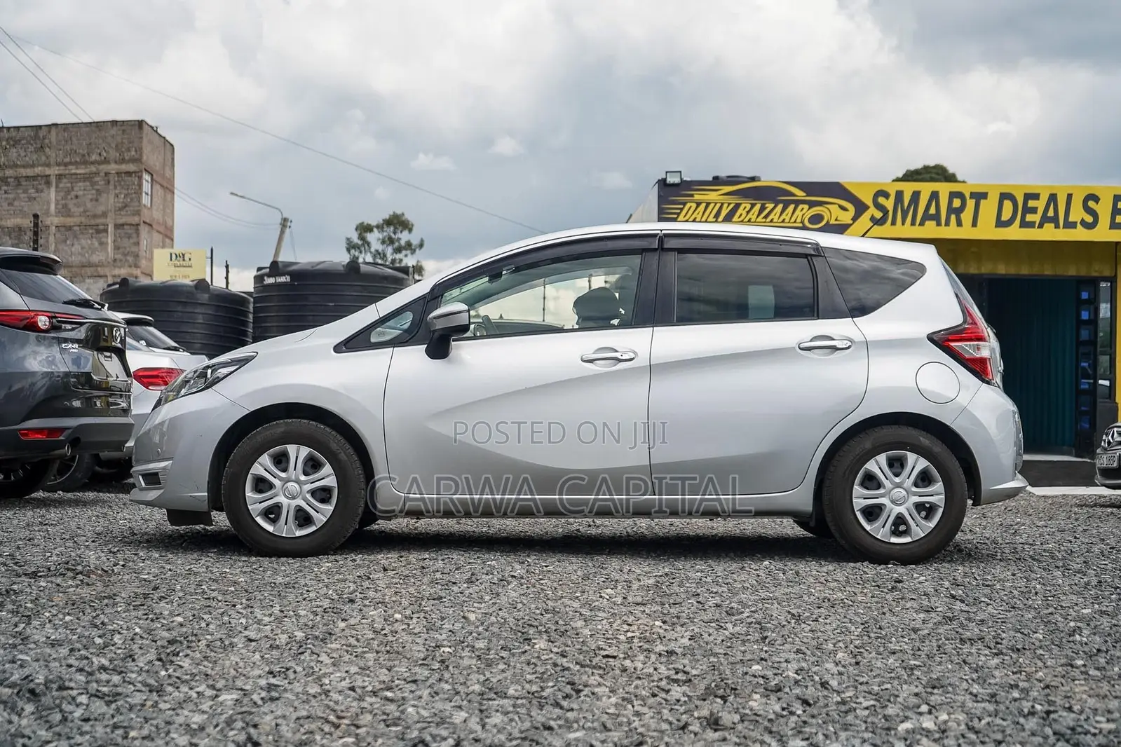 Nissan Note 1.2 Petrol 2017 Silver