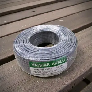 1.5mm 90m Bending Resistant Twin With Earth Electrical Wiring Cable
