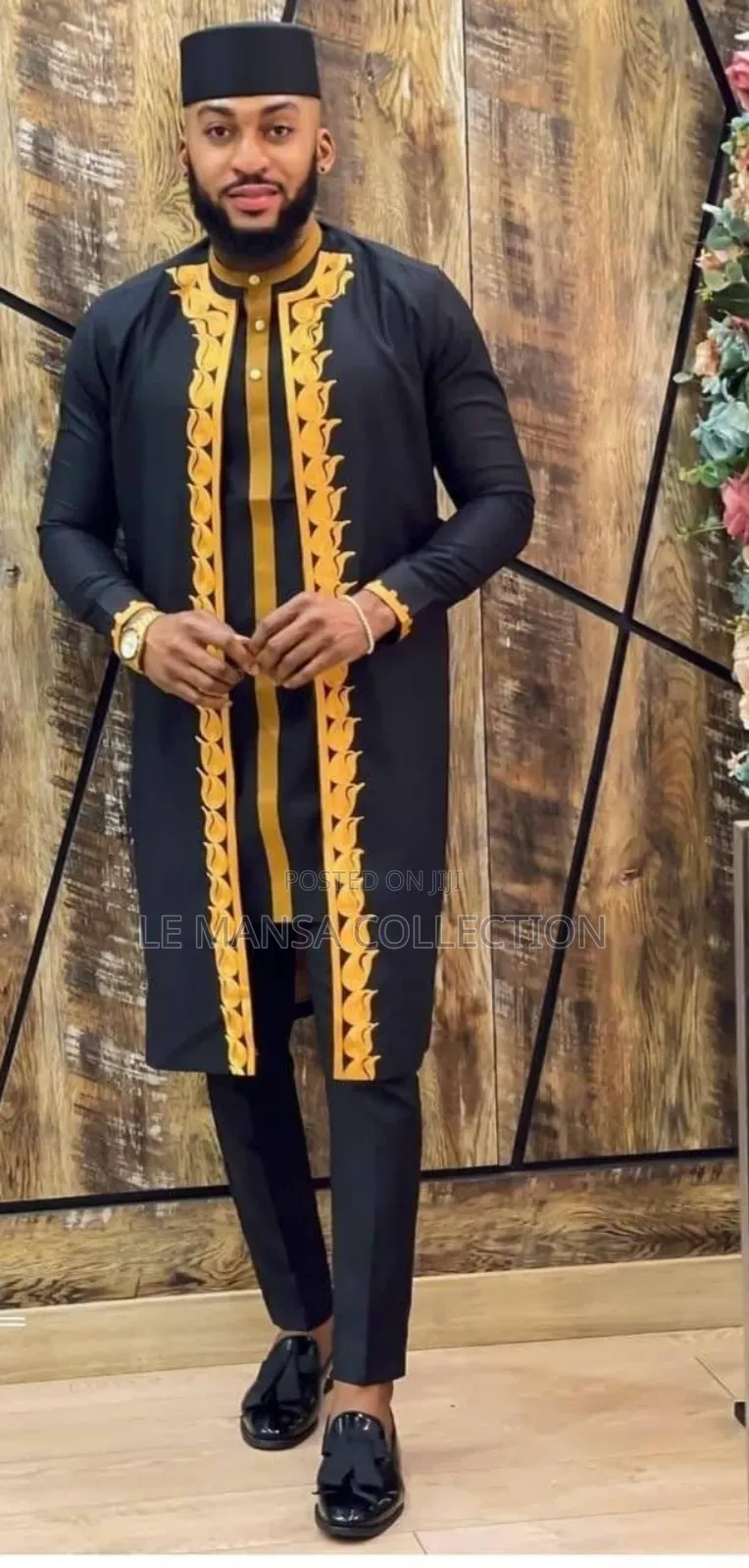 Designer Ankara Suit