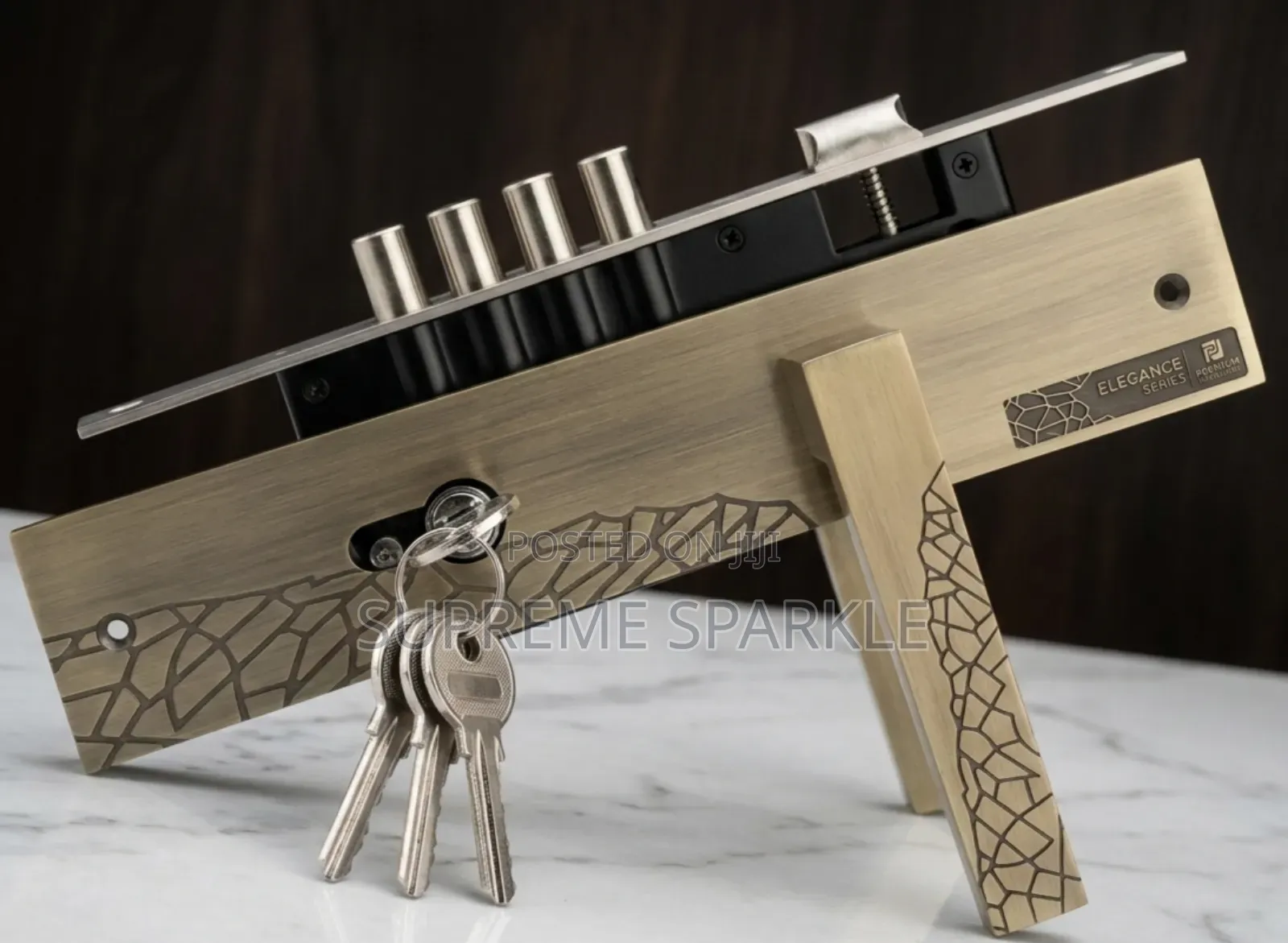 Fealty 4-Pin Mortise Door Lock, 362 Mab