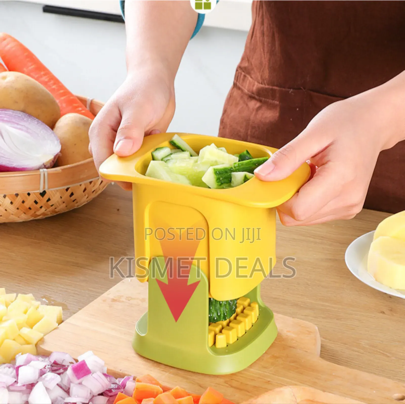 * Multifunctional Vegetable Chopper