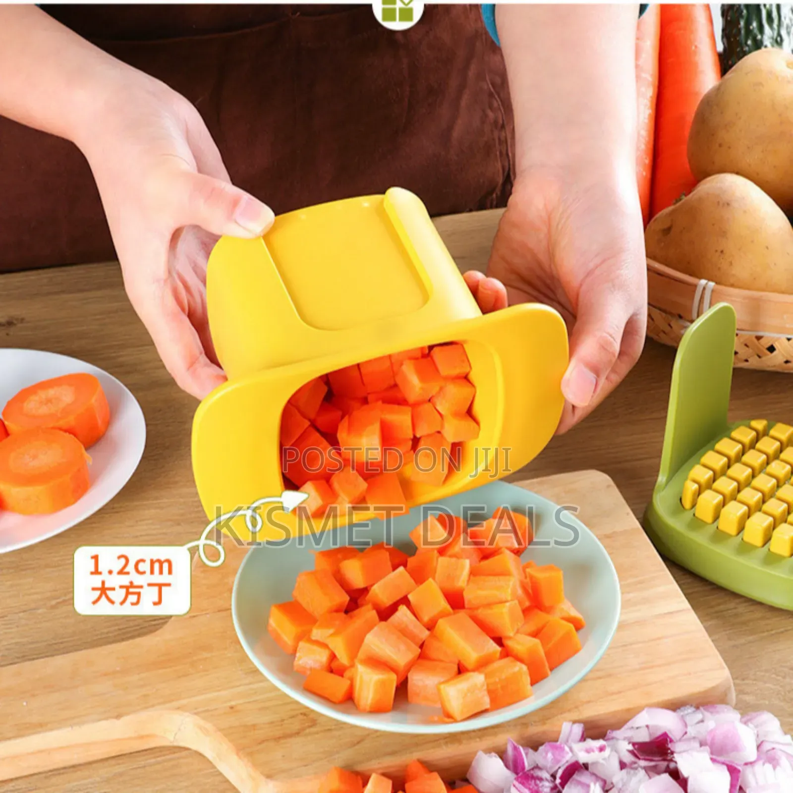 * Multifunctional Vegetable Chopper