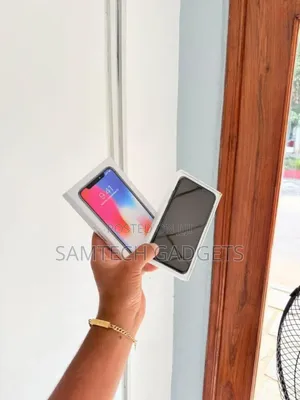 New Apple iPhone X 256 GB Black