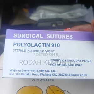 Polyglactin Sutures 2/0 and 3/0 Round Bodied