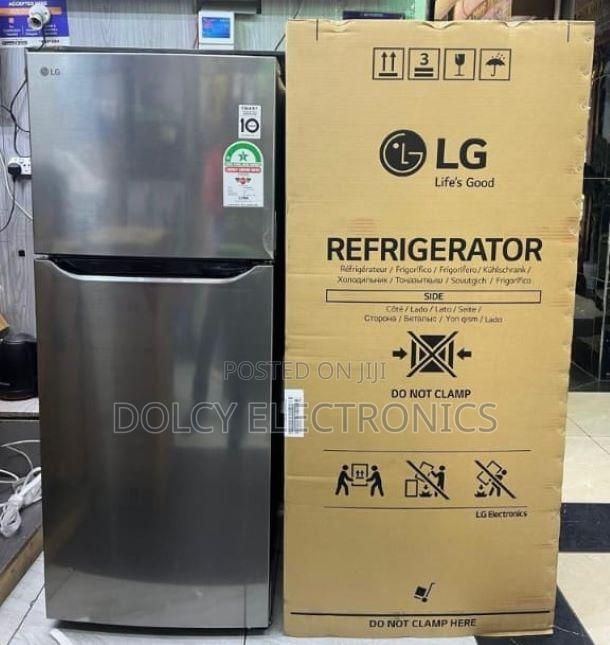 Lg 234litres Double Door Fridge(Gl-c252slbb)