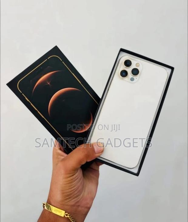 New Apple iPhone 12 Pro Max 256 GB Gold - main view