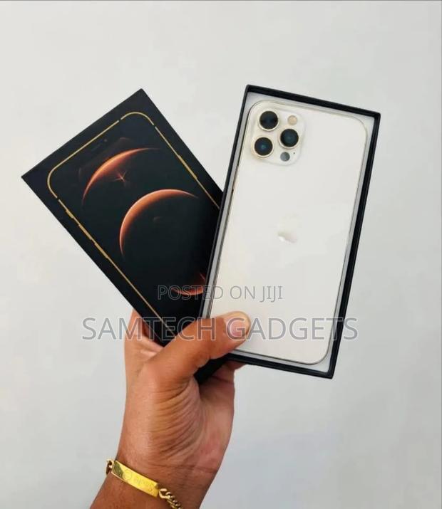 New Apple iPhone 12 Pro Max 256 GB Gold - thumbnail 4