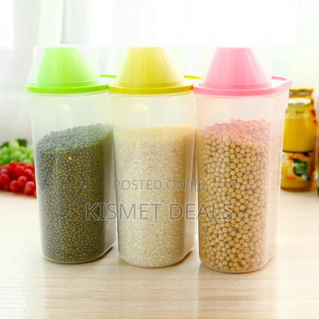 2l Cereal Container With Cover