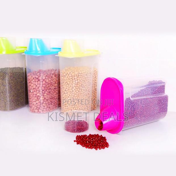 2l Cereal Container With Cover - thumbnail 2
