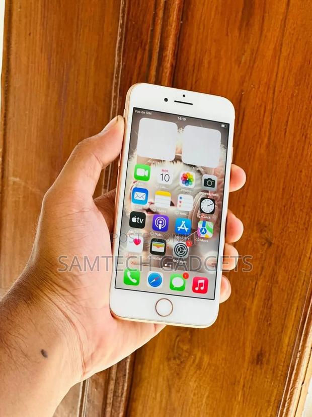 Apple iPhone 8 256 GB Gold - thumbnail 4