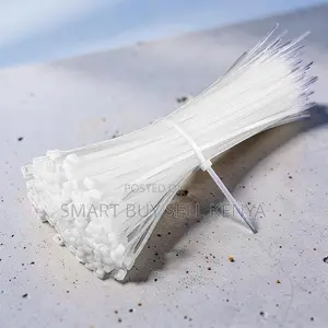 Easy Installation 100 Pieces of Self Locking Cable Ties Tie Wraps