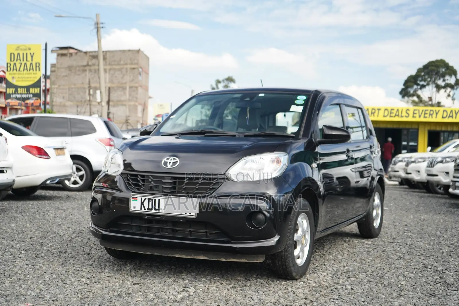 Toyota Passo 2018 Black