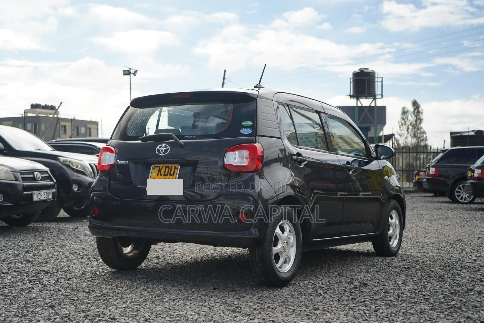 Toyota Passo 2018 Black