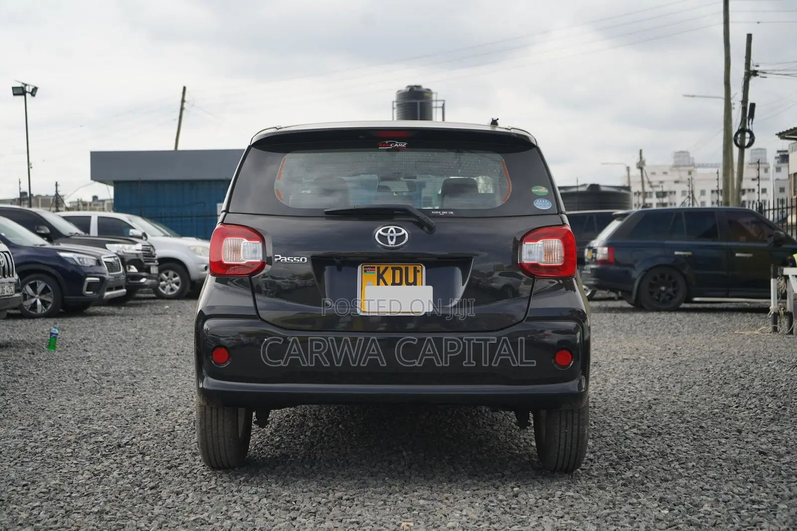 Toyota Passo 2018 Black
