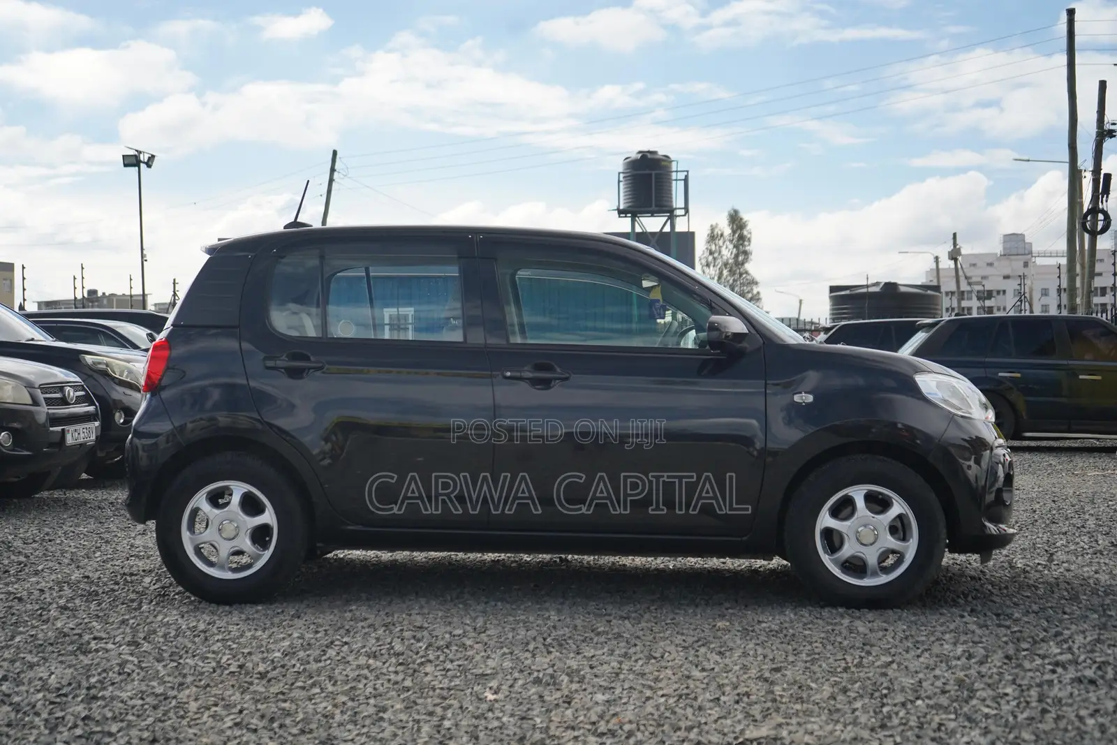 Toyota Passo 2018 Black