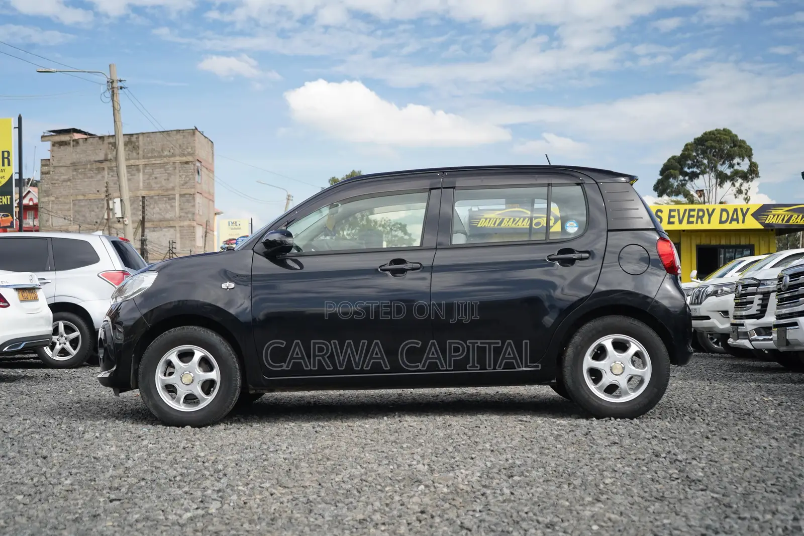 Toyota Passo 2018 Black