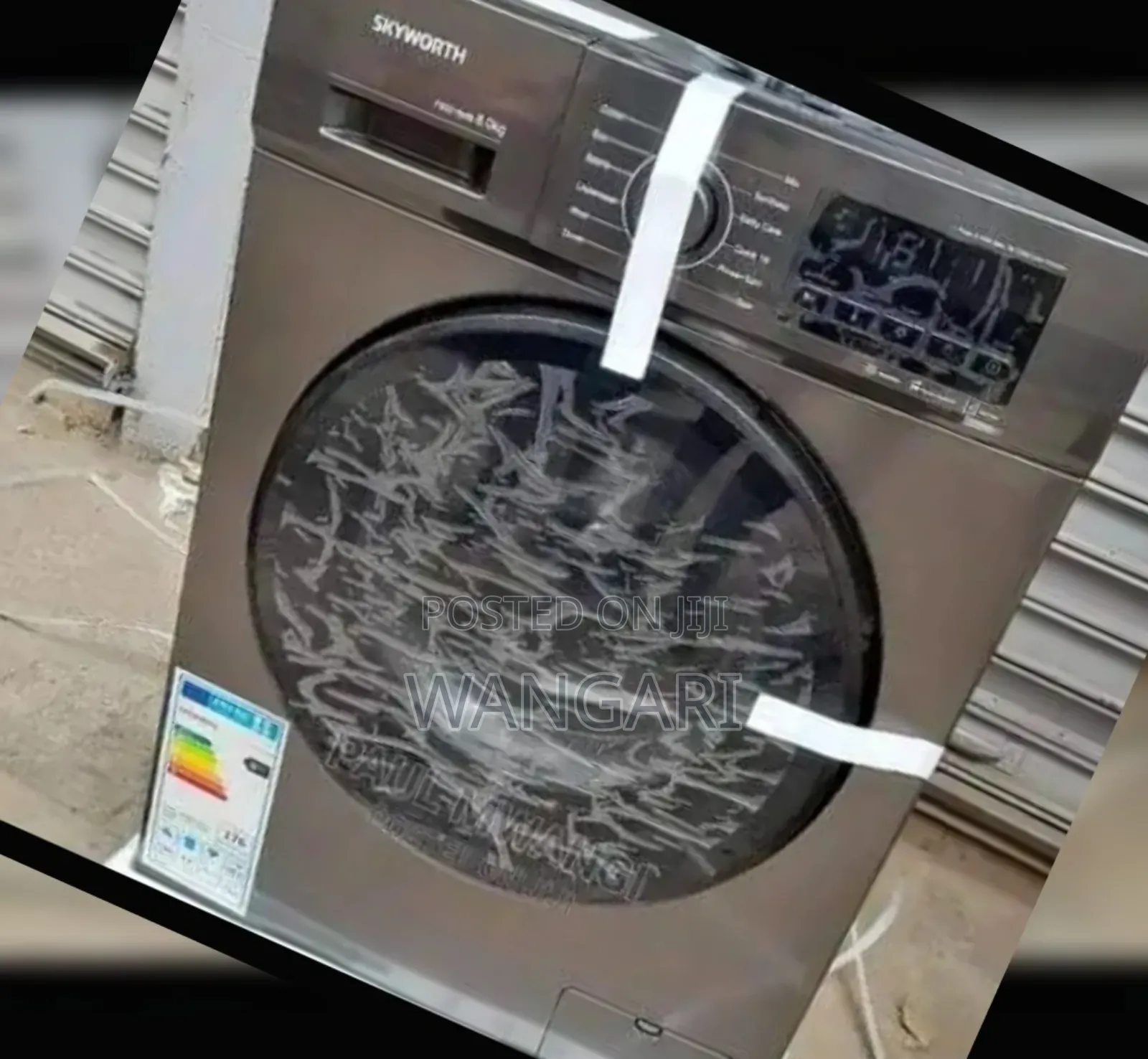 Now Available 8kgs Skyworth Washing Machine, Share Your Phone Number