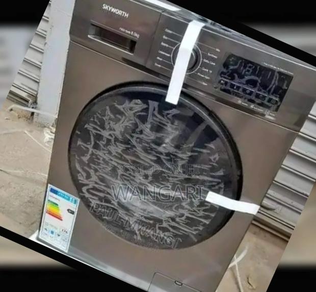 Now Available 8kgs Skyworth Washing Machine, Share Your Phone Number