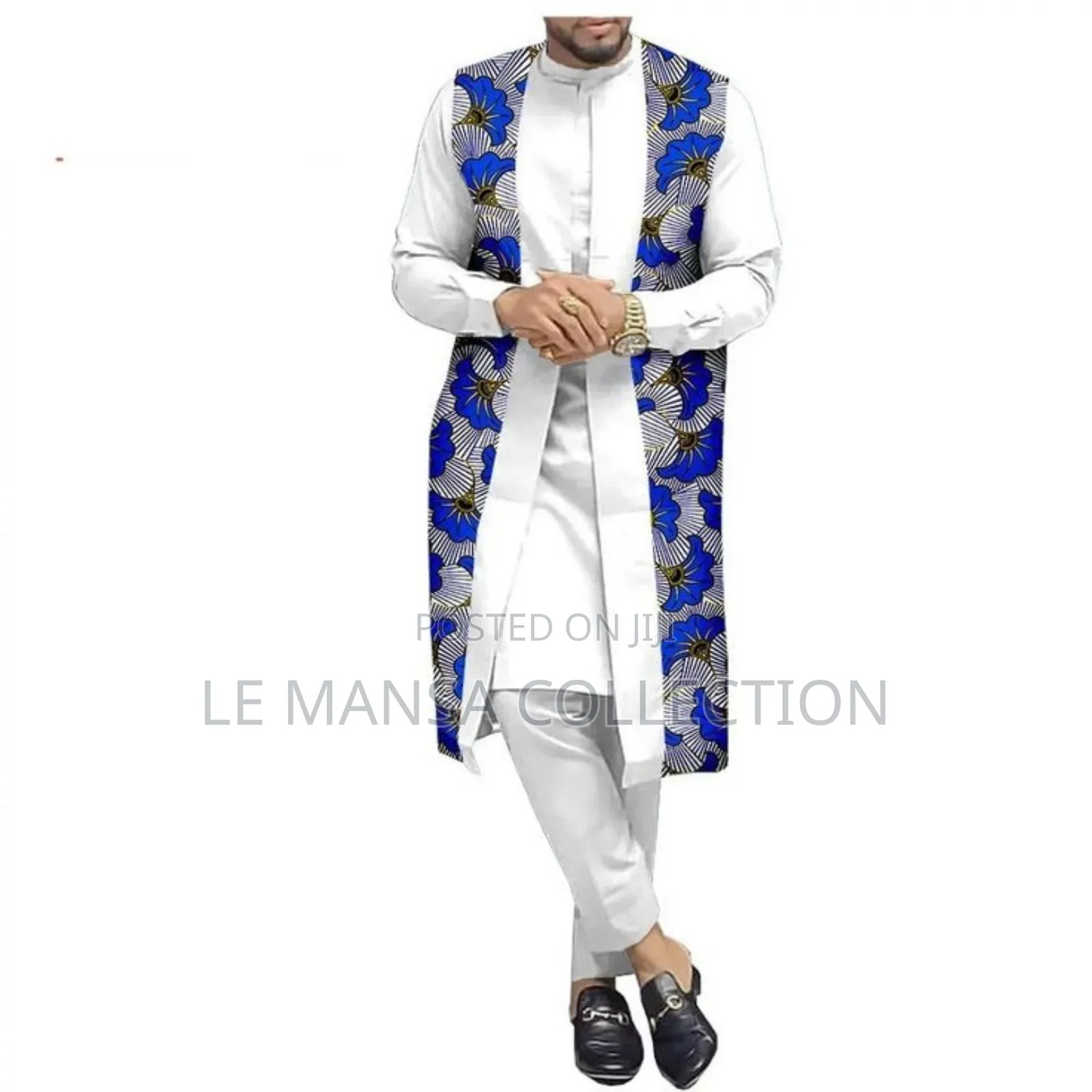 Executive African Three Piece Kaftan